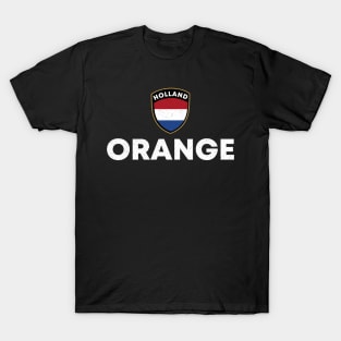 Orange Holland Nederland T-Shirt